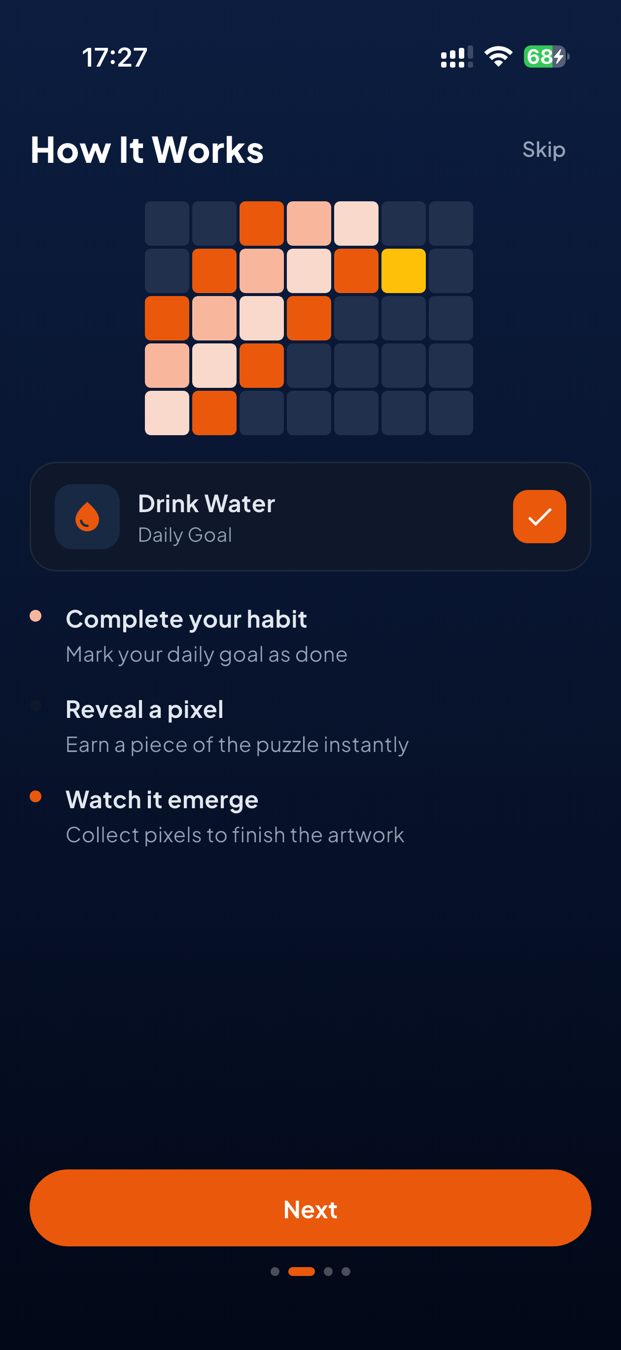 Onboarding Step 1